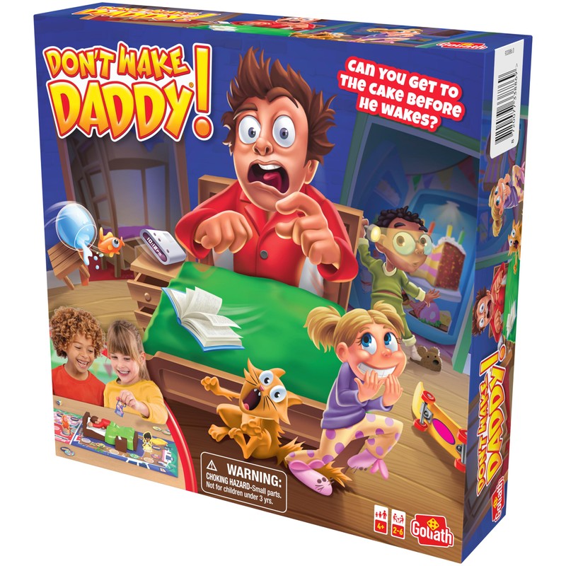 Goliath Don't Wake Daddy Board Game | Surprise Action Game