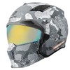 Bogotto Radic Camo Helmet, Matte White/Grey, S
