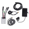 15A Electric Bike Controller Kit Waterproof LCD8H Meter Bicycle Conversion