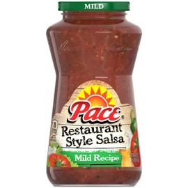 Pace Salsa, Restaurant Style, Mild Recipe, 16 oz Jar