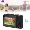 4K Digital Camera with 3 Inch Flip Screen for Photography,