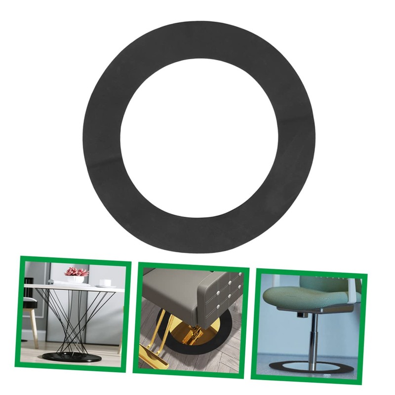 Operitacx Skid Floor Protector Mat Round Furniture Pads for Recliners