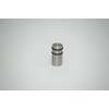 Knob Furniture Knob Brushed Stainless Steel with Rubber Rings Diameter