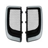 HDBUBALUS Engine Guard Lowers Grills Leg Fairing LED Turn Signal