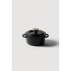 JAJU [JAJU] Lightweight Cast Iron Double-Handled Pot_18CM