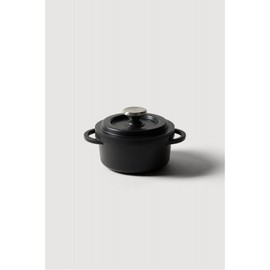 JAJU [JAJU] Lightweight Cast Iron Double-Handled Pot_18CM