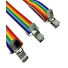 Consumable Depot Solid Color Suspenders Y-Back | Adjustable and Elastic