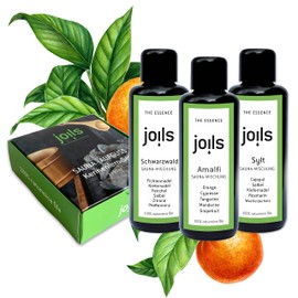 JOILS Joils Gift Packaging Set III Sauna Infusion Natural 3 x 100 ml 100% Natural Oil for Your Sauna