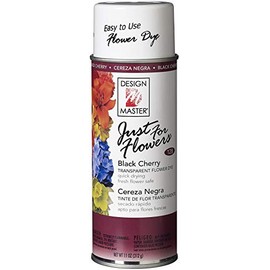 Design Master 128 Just for Flowers Spray Dye, Black Cherry