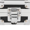 Nail Drill Bits Storage Box 25 Holes Transparent Clamshell Lock