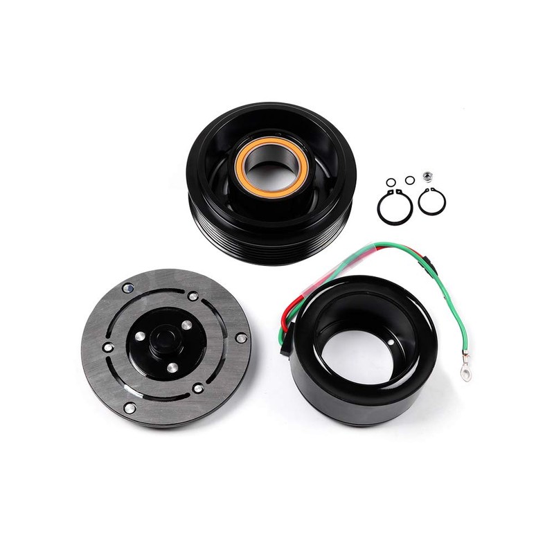 SCITOO AC Compressor with Clutch for 2001-2005 Compatible for for