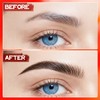 Rogdoo Eyebrow Pen-2-in-1 Dual-Ended Waterproof Eye Brow Pencils for Women