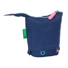 Safta Benetton Cool Pencil Case for Children, Ideal for School