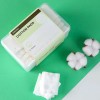Almohadillas de Algodón Miniso Blancas Doble Cara 400 Piezas Suaves