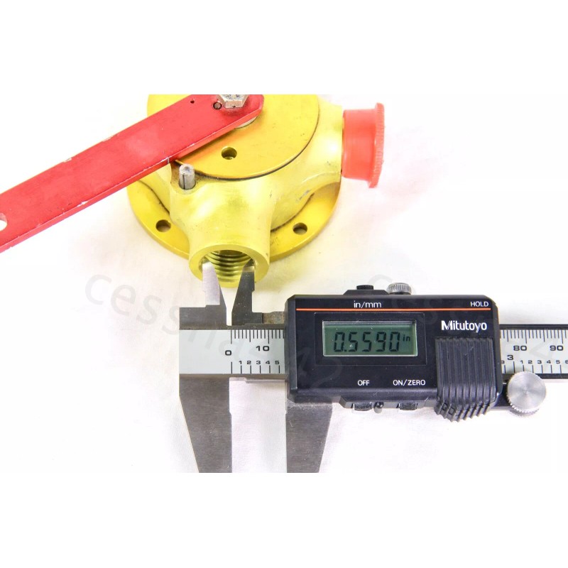 ARGUS - Aircraft Fuel Tank Selector Ball Valve - 81.11-10-140