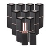 Set of 10 DIY Cosmetic Lipstick Tubes, Self Made Empty