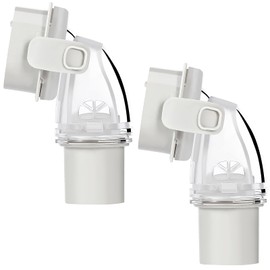 Replacement Swivel Elbow Connector for Airfit F20 F30 Series 2 Pack