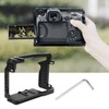 YELANGU Full Metal Camera Cage Accessory with Wrench for Canon