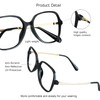 VisionGlobal Blue Light Blocking Glasses for Computer Reading, Anti Glare