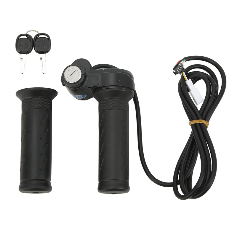 Electric Bike Scooters Twist Throttle Grip 5 Wires Bike Modified