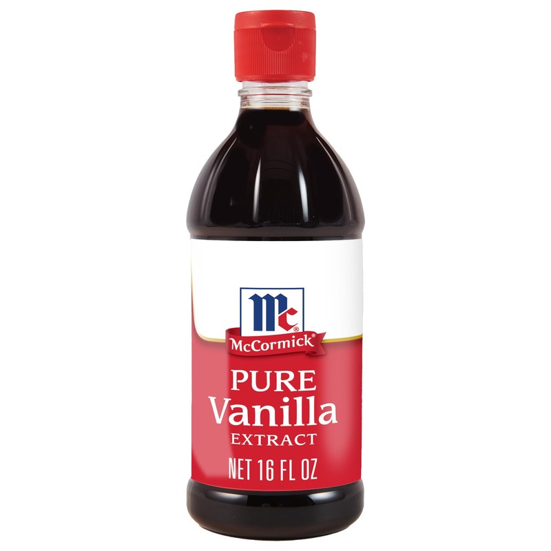 McCormick Vanilla Extract, Pure, No Corn Syrup, Gluten Free, Rich,