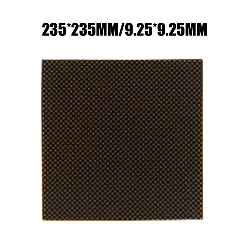 3D Printer Accessories 235*235mm Heating Bed Platform High Temperature Resistant