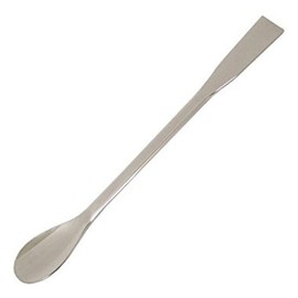 As One Spoon (Stainless Steel) with Spatula, 6.5 inches (165 mm) / 6-523-03