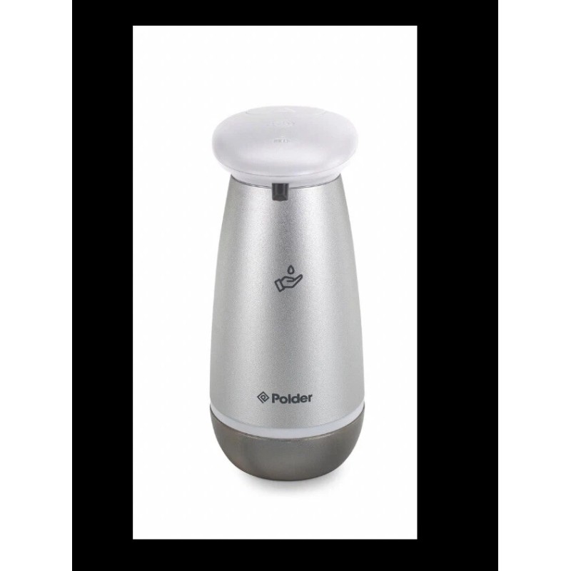 Polder 2 PACK No-Touch Sensor Soap Pump Dispenser:Auto