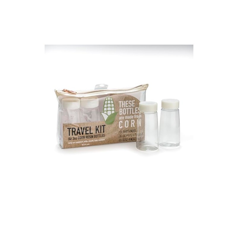 Sprayco Clear Bottle Travel Kit