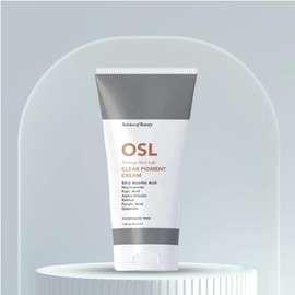 OSL Omega Skin Lab OSL Clear Pigment Cream Premium Spot Cream mit Kojisäure, Niacinamid, Ethylascorbinsäure – Effektive Creme gegen Hautunreinheiten, 50 ml