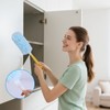 BOXOB 30 Count Fluffy Duster Refills, Reusable Microfiber Heavy Duty