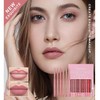 DENESTUP Lip Liner Combo Lip Plumper and Long Lasting Waterproof