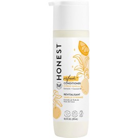 Honest Perfectly Gentle Acondicionador hipoalergénico con botánicos naturalmente derivados, vainilla naranja dulce