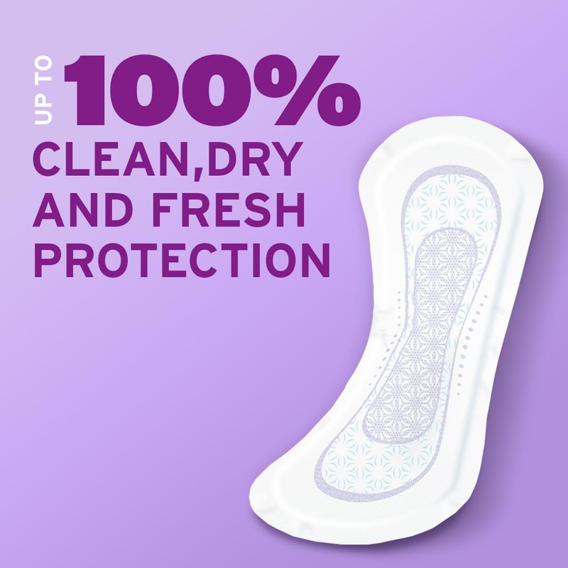 Poise Daily Liners, Incontinence Panty Liners for Bladder Leaks, 2