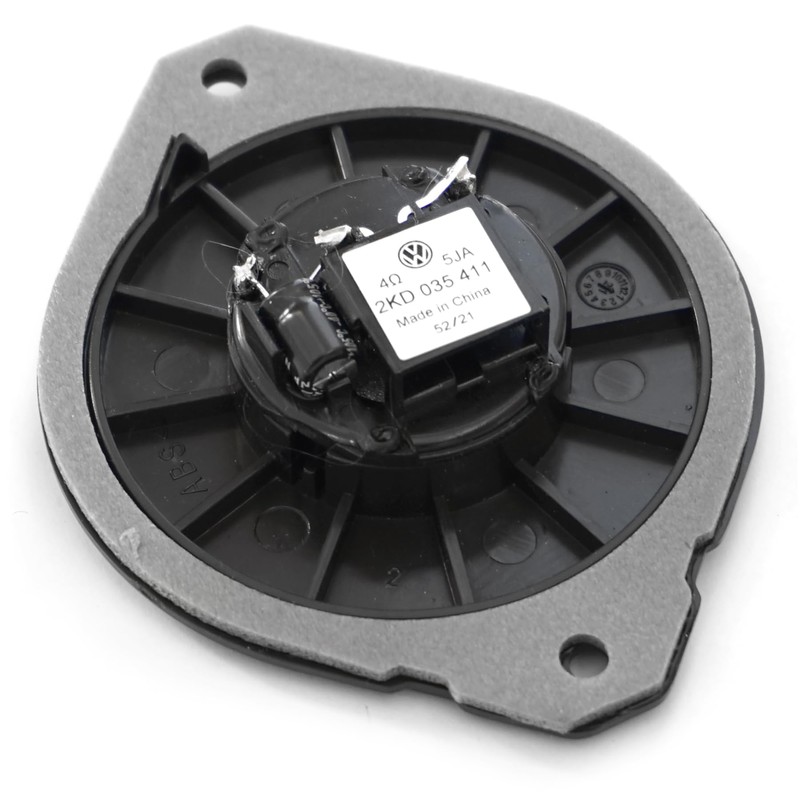 Volkswagen 2KD035411 Passive Front Tweeter Speaker Only for Vehicles with
