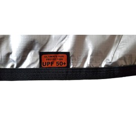 Bushmen Thermo Tarp 3 x 3 m Camouflage Rain Canopy with Insulating Reflective Layer
