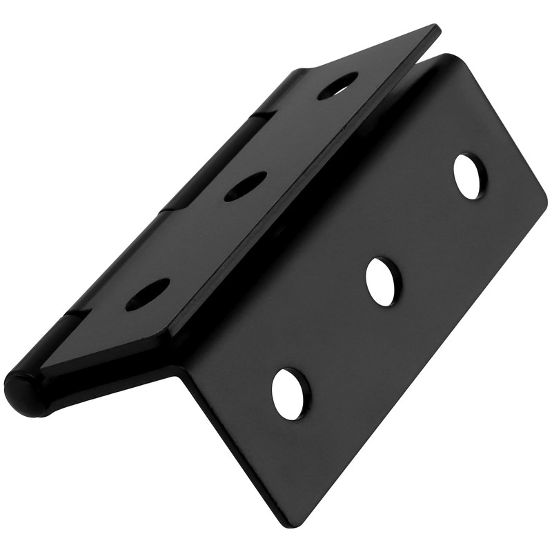 JEUIHAU 10 PCS 3 Inch Three Fold Box Hinge, Heavy