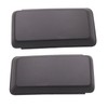 GZVKE Driver and Passenger Side Front Bumper Guards Pads Inserts