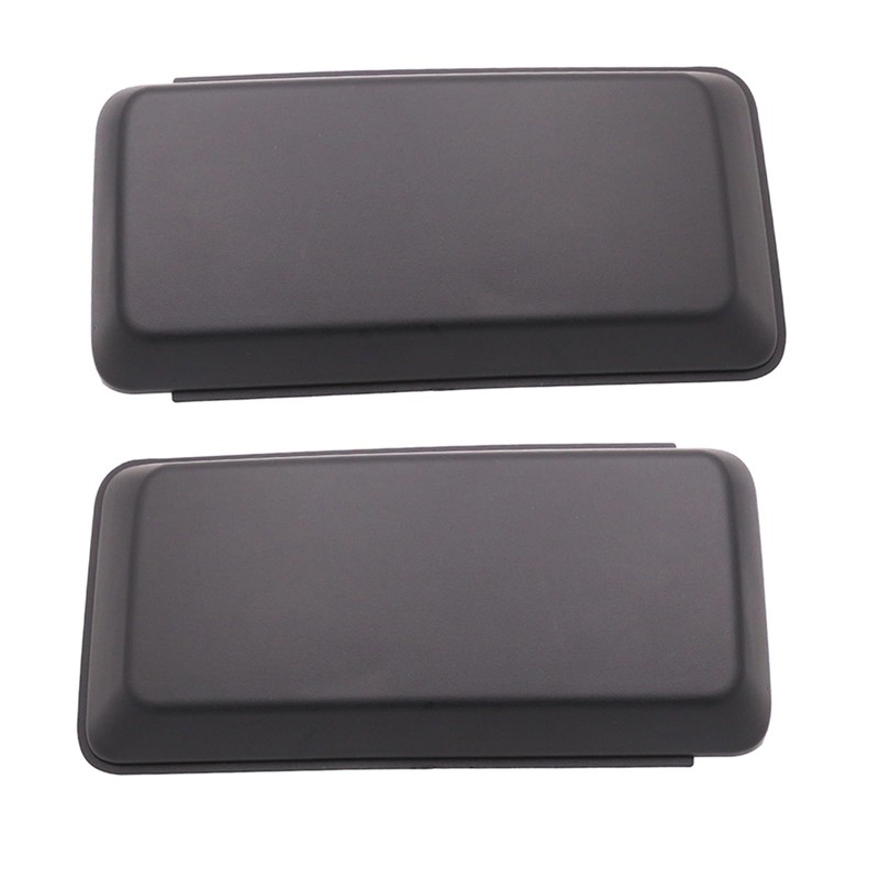 GZVKE Driver and Passenger Side Front Bumper Guards Pads Inserts