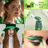 GL-Turelifes Green Body Glitter Gel, St. Patrick's Day Mardi Gras