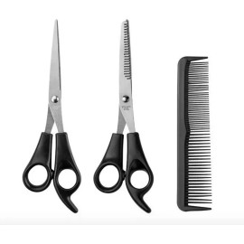 Belleza y accesorios México Kit Tijeras Cortar Y Entresacar Pelo Cabello Peluquería