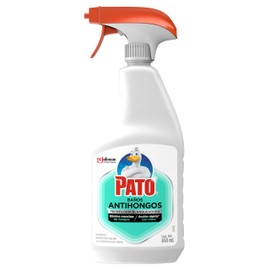 Pato Antihongos, Limpiador de Baños Con Cloro, Desinfecta y Elimina el Moho, 650mL
