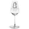 Mr. & Mrs. Panda Weißwein Glas Bär Lied - Geschenk,