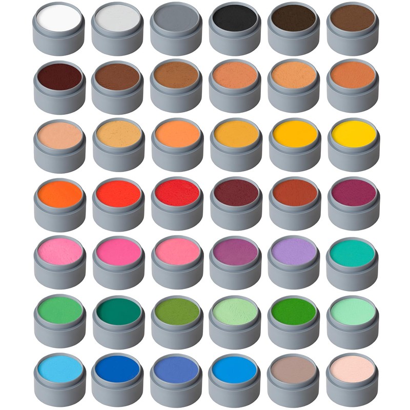 Grimas Water Make Up Light Grey 15ml