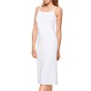 Mellice - Women's Long Underdress - 1020, White