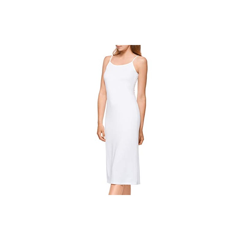 Mellice - Women's Long Underdress - 1020, White