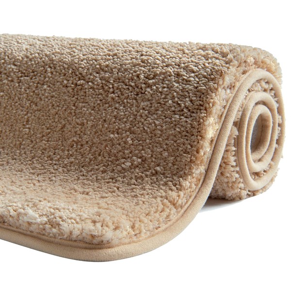 Sflxo Bath Mat, Non-Slip Bath Mat, Machine Washable Non-Slip Bath