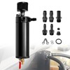 Universal 750m Billet Aluminum 2 Port Baffled Oil Catch Can