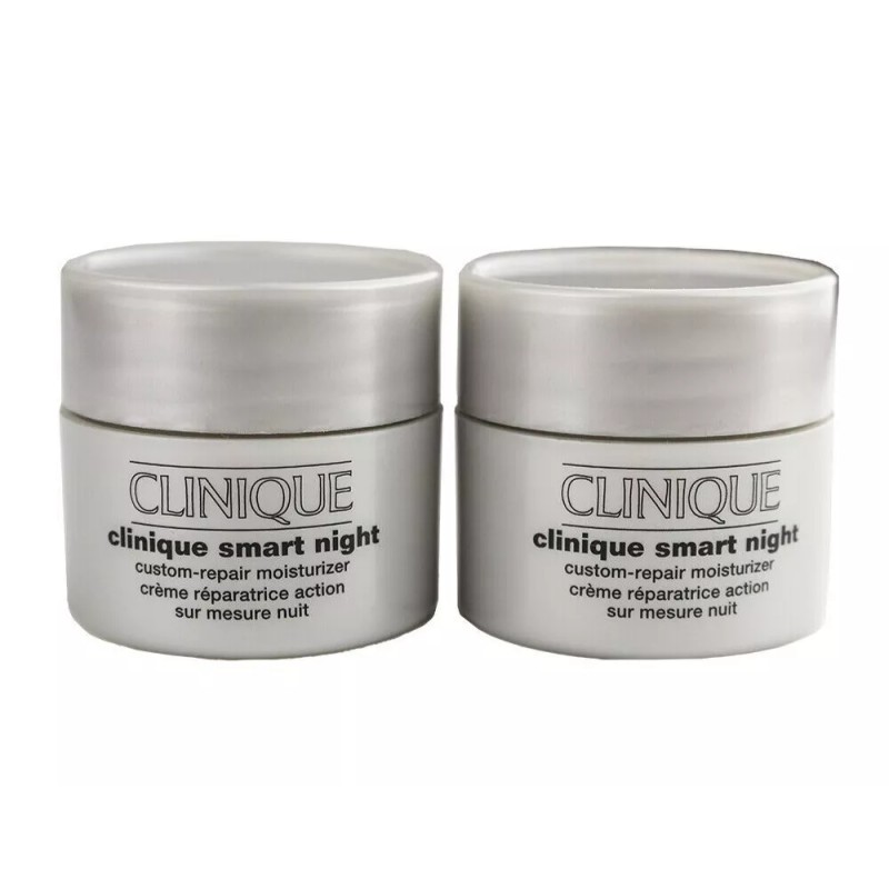 Clinique Smart Night Custom-Repair Moisturizer Dry Combination 1 oz /30ml