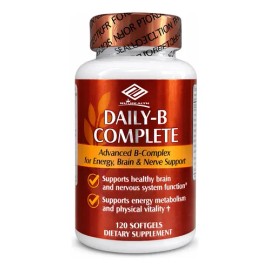 Complejo B Vit. B1 B6 B12 Energía Metabolismo Antiestrés 120                                                                                          